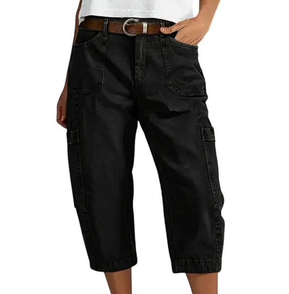Pantalones Cargo Capris
