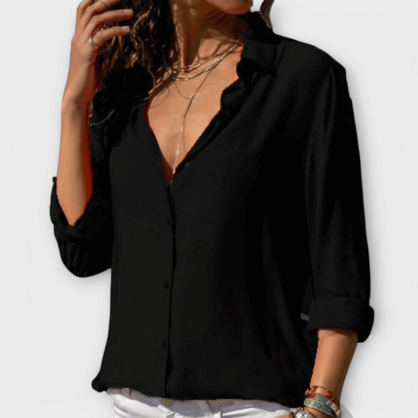 Albina - Blusa Perfecta
