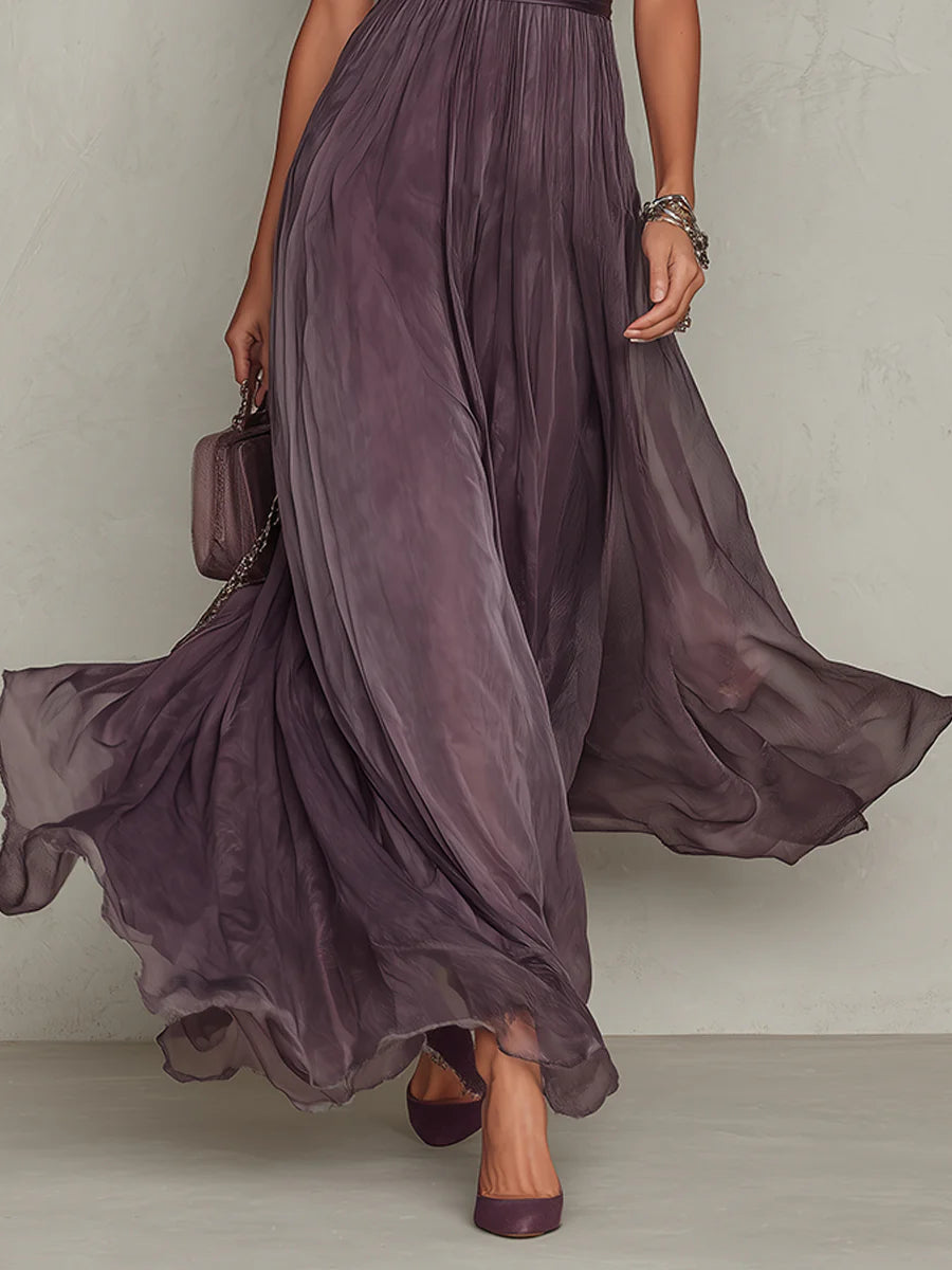 Vestido Flavia Lila