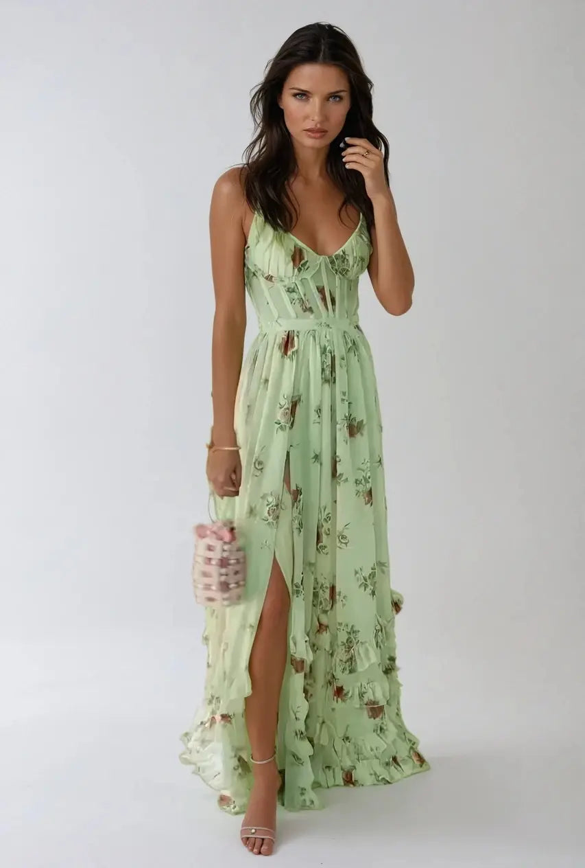 VIOLETTA | Vestido Silueta susurrante
