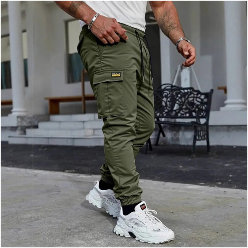 Pantalón Cargo Jogger Urbano