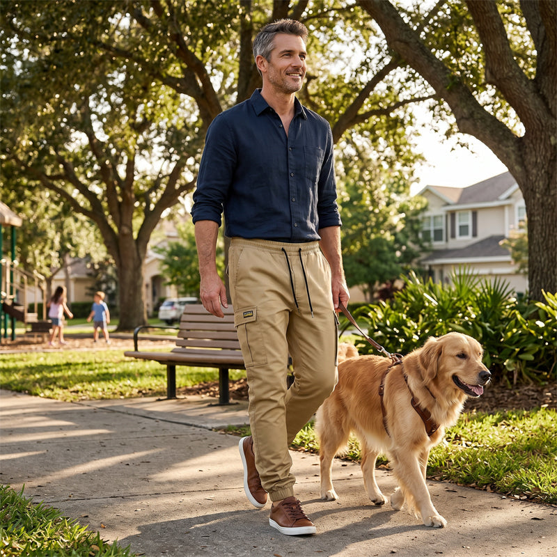 Pantalón Cargo Jogger Urbano