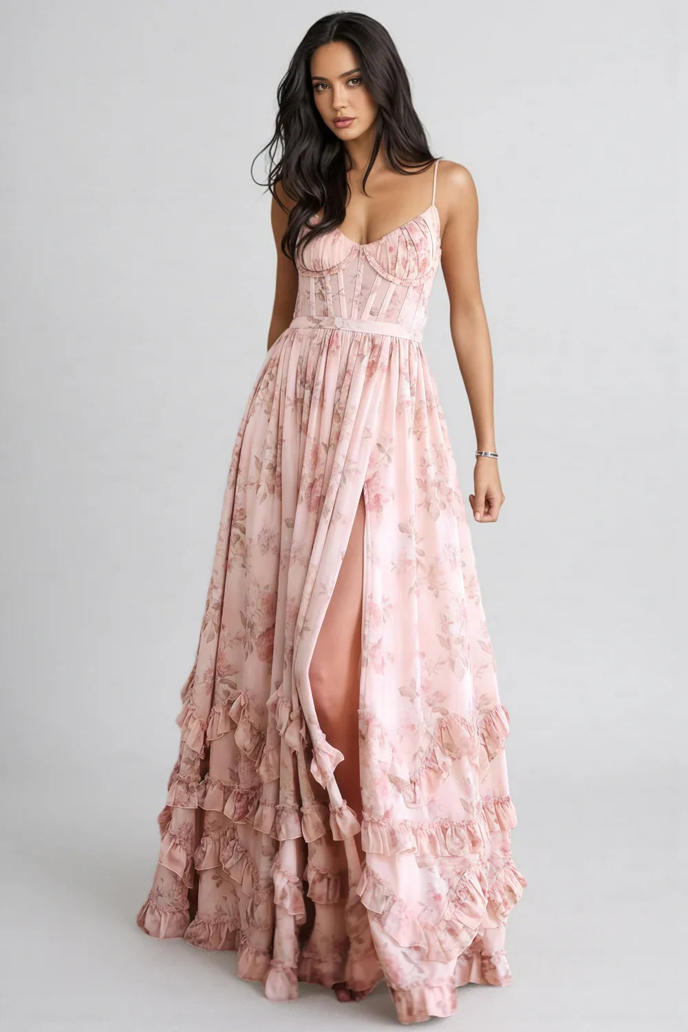 VIOLETTA | Vestido Silueta susurrante