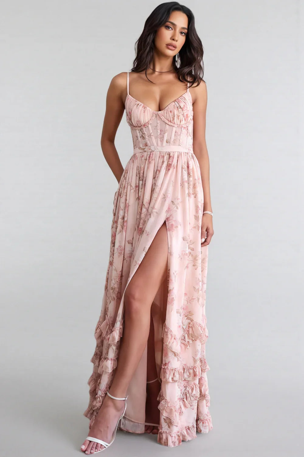 VIOLETTA | Vestido Silueta susurrante