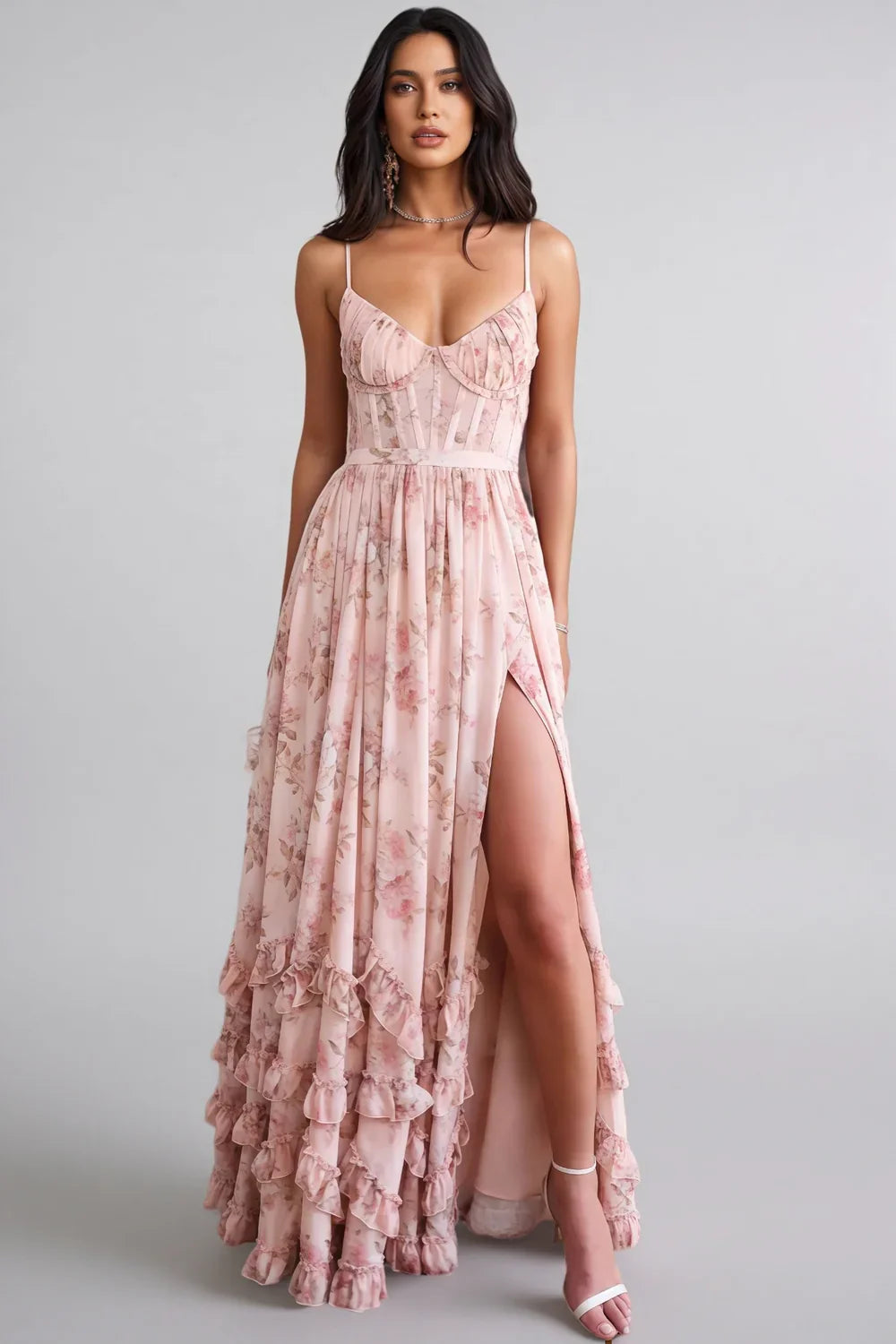 VIOLETTA | Vestido Silueta susurrante