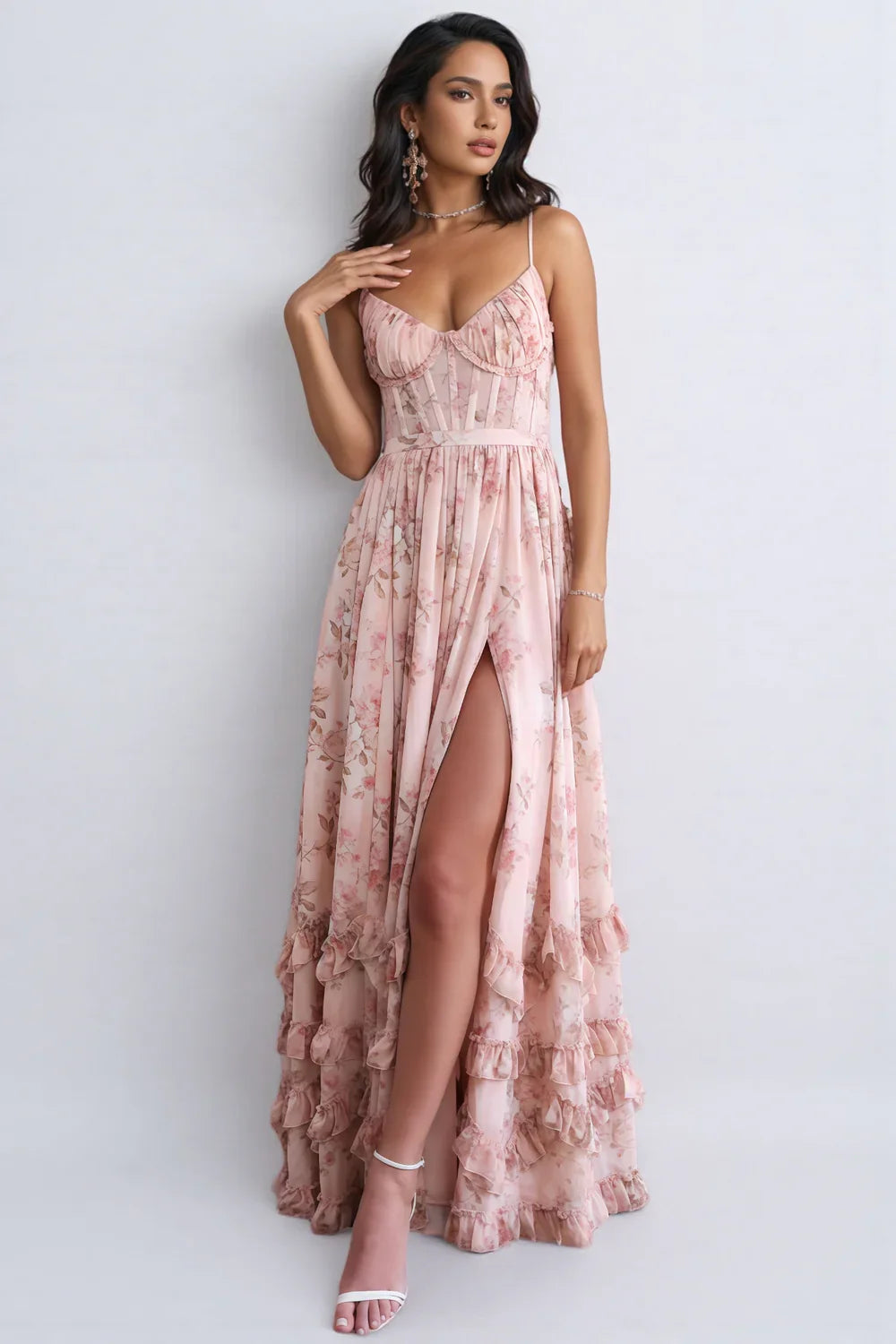 VIOLETTA | Vestido Silueta susurrante