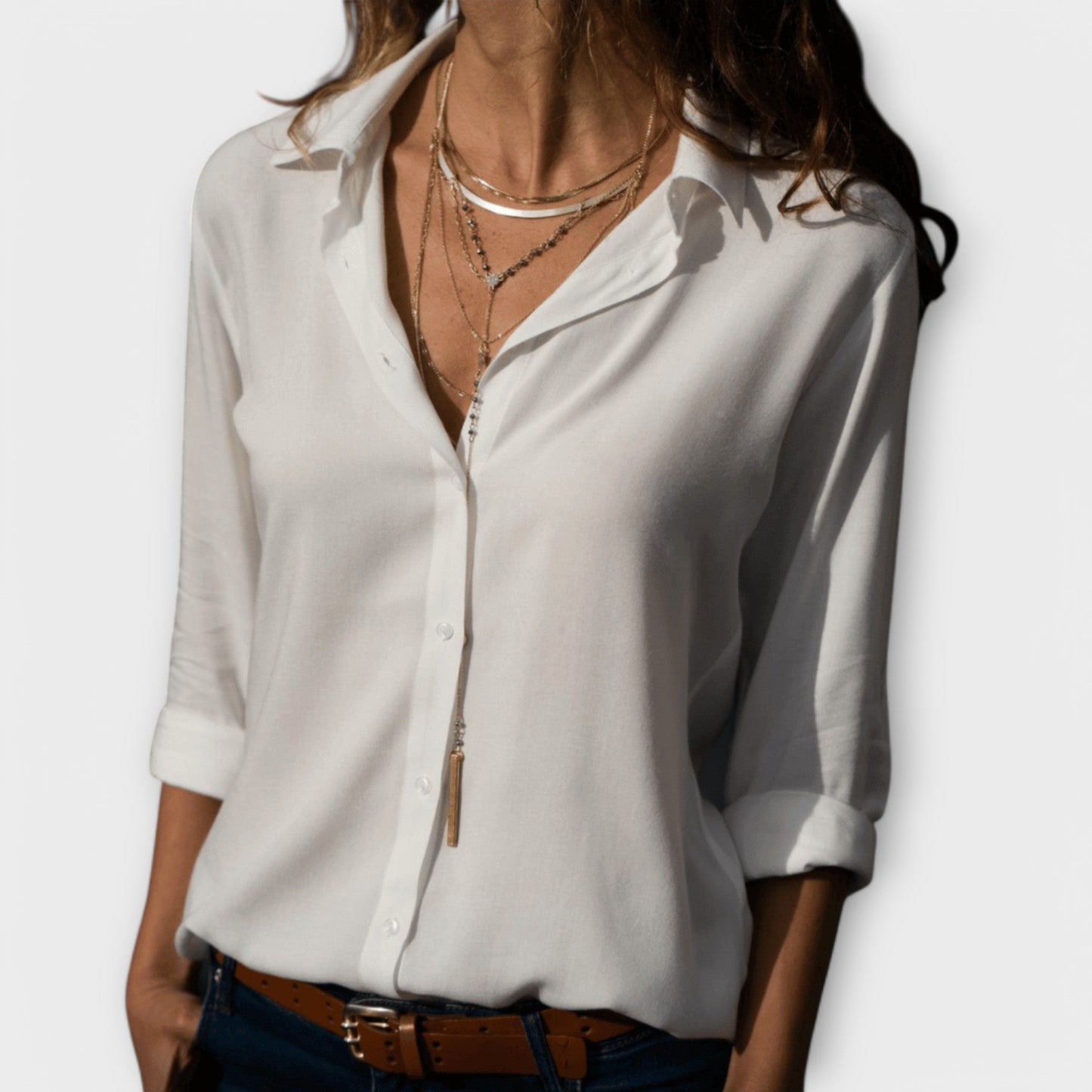 Albina - Blusa Perfecta