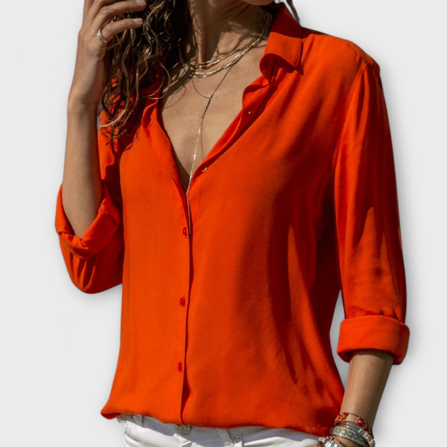 Albina - Blusa Perfecta