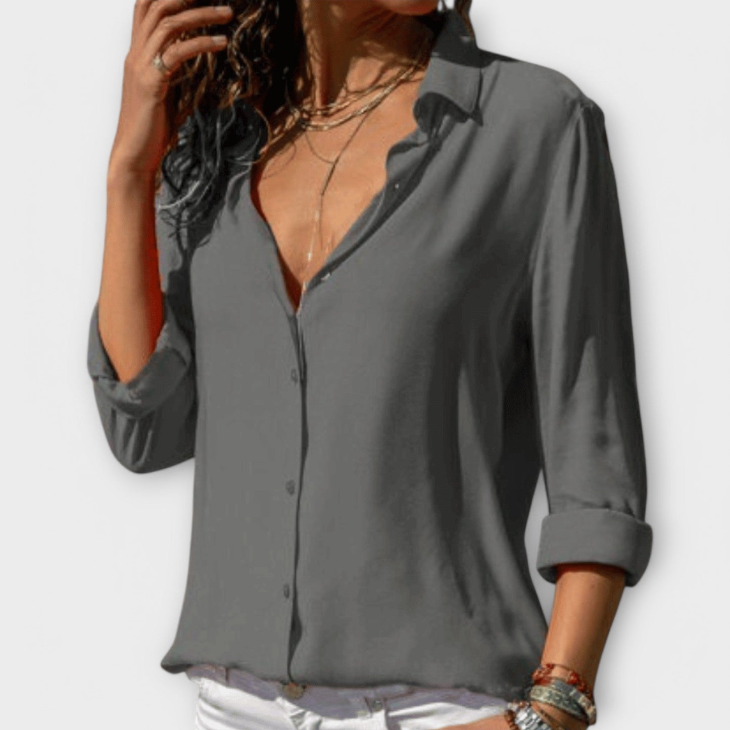 Albina - Blusa Perfecta