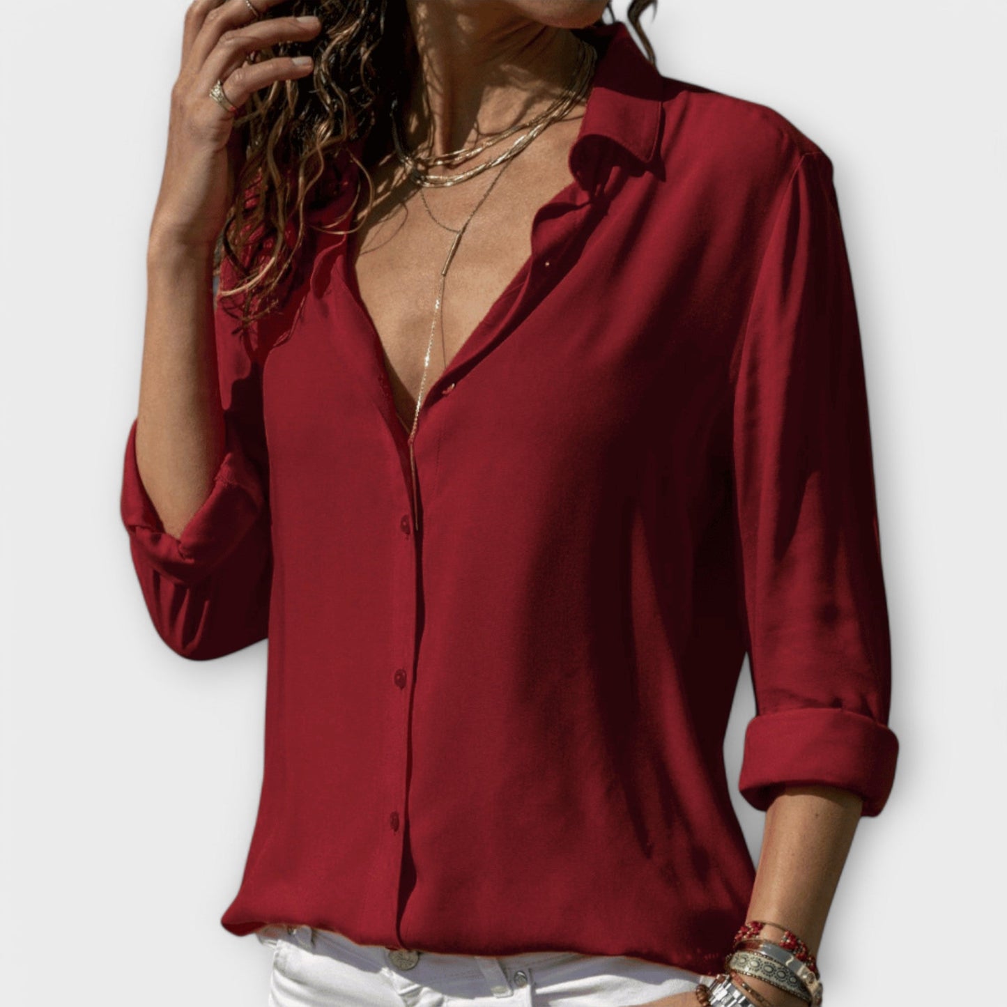 Albina - Blusa Perfecta