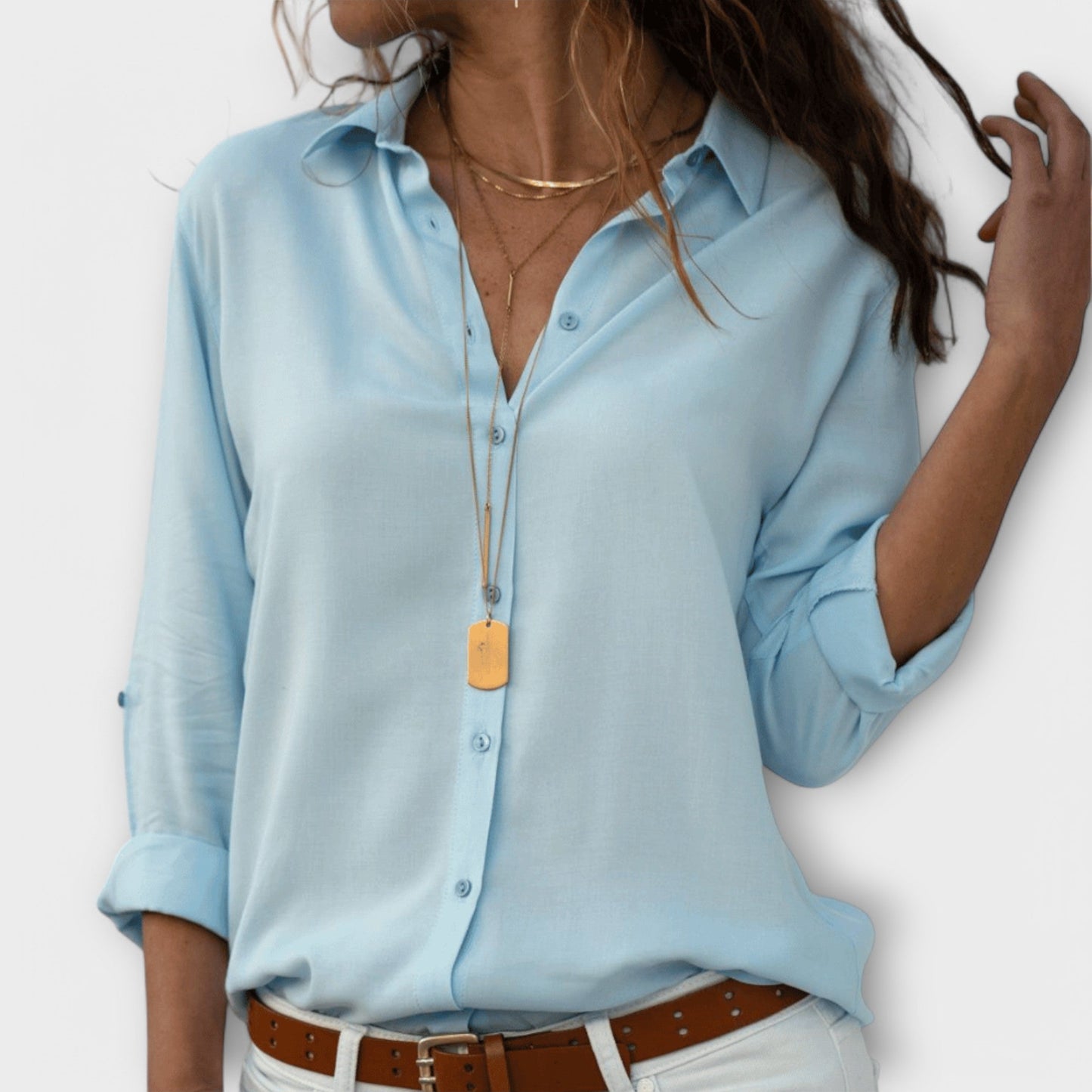 Albina - Blusa Perfecta