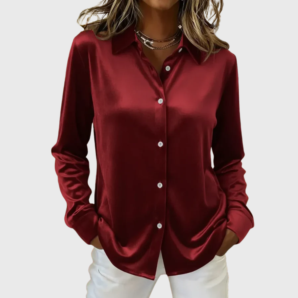 Marina - Blusa casual elegante