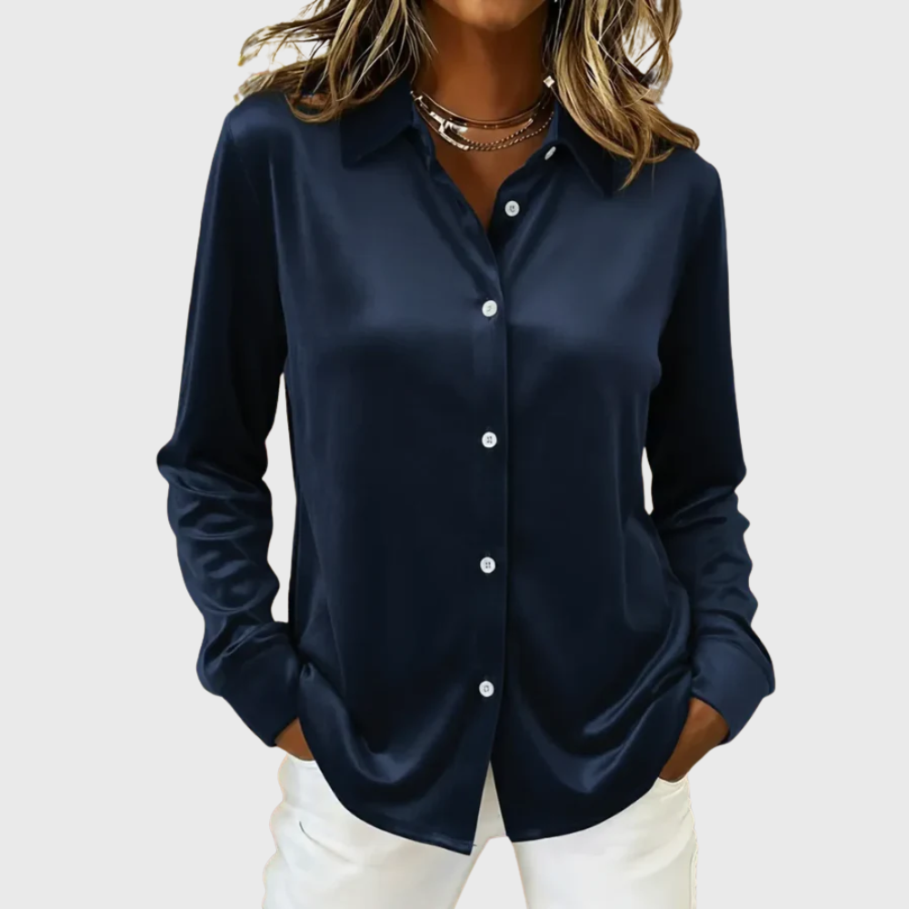 Marina - Blusa casual elegante