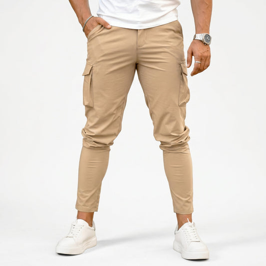 Franco Pantalones Cargo  - Khaki