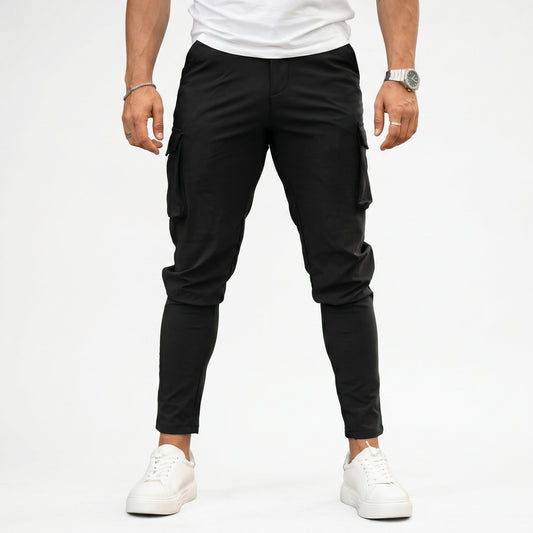 Franco Cargo Pants - Black