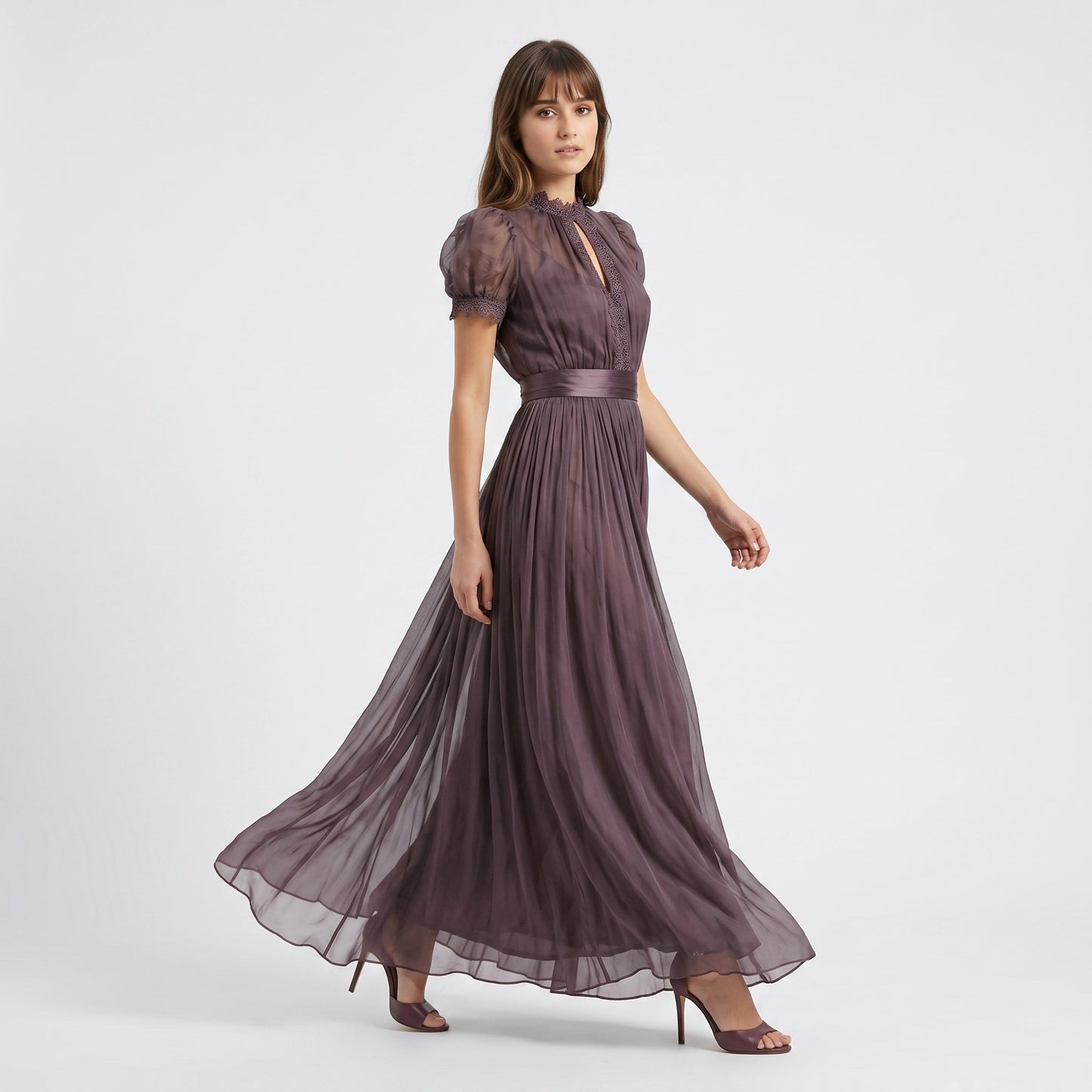 Vestido Flavia Lila