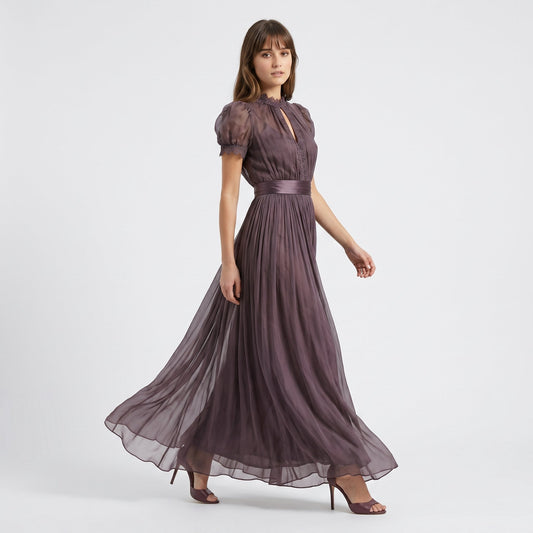 Vestido Flavia Lila