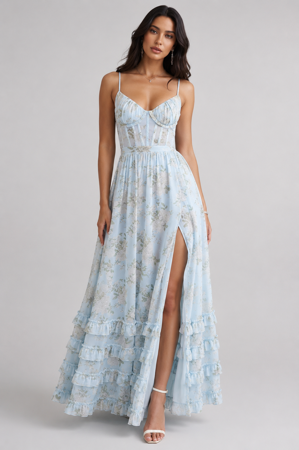 VIOLETTA | Vestido Silueta susurrante