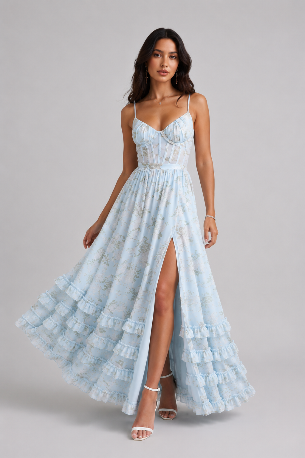 VIOLETTA | Vestido Silueta susurrante