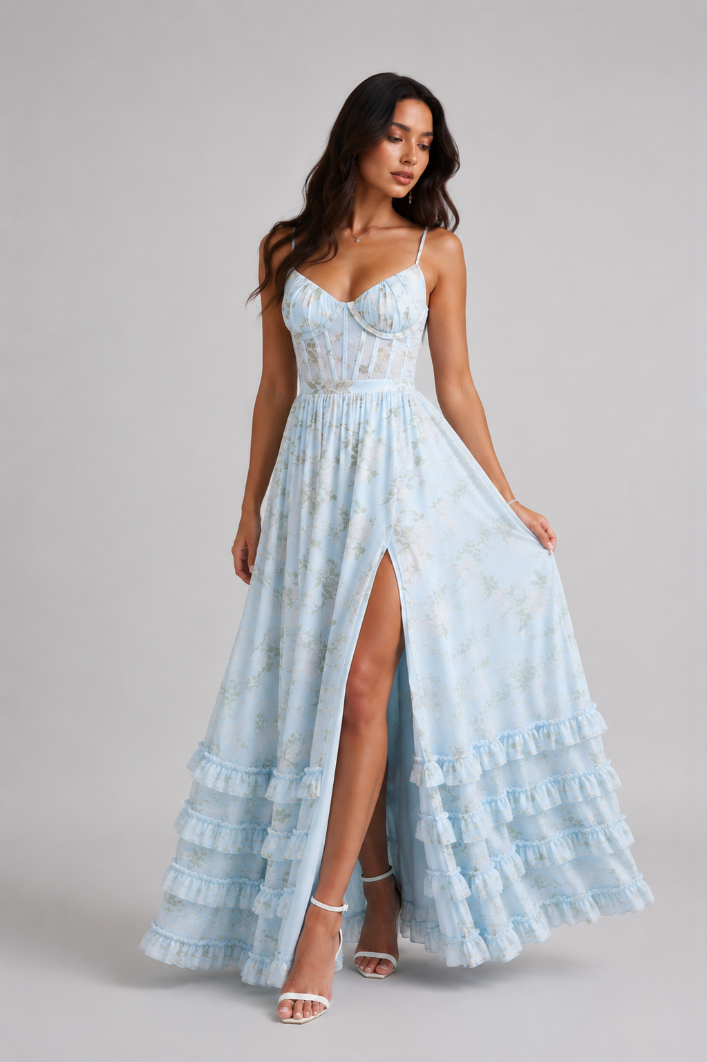 VIOLETTA | Vestido Silueta susurrante