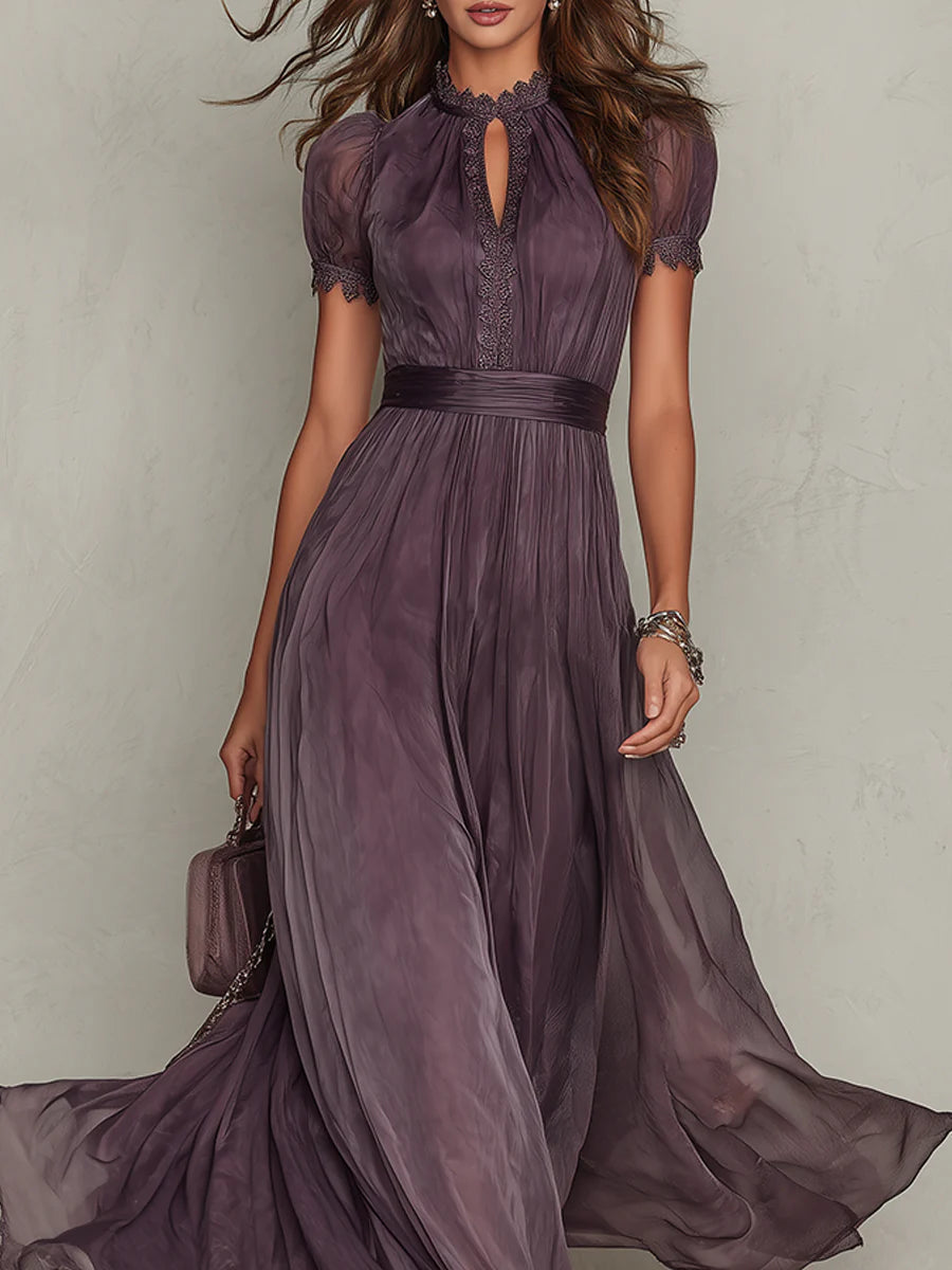 Vestido Flavia Lila
