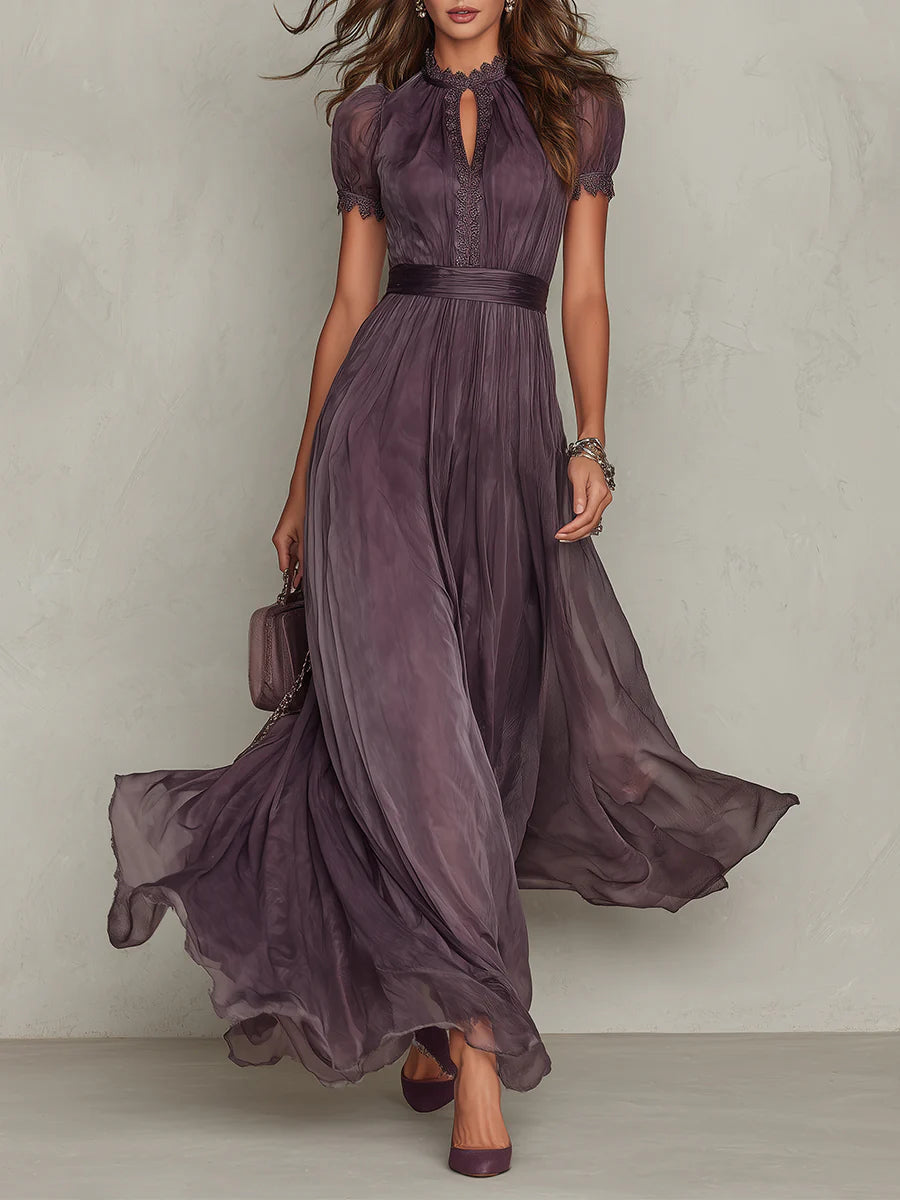 Vestido Flavia Lila