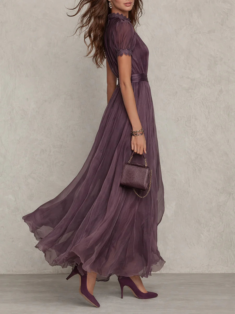 Vestido Flavia Lila