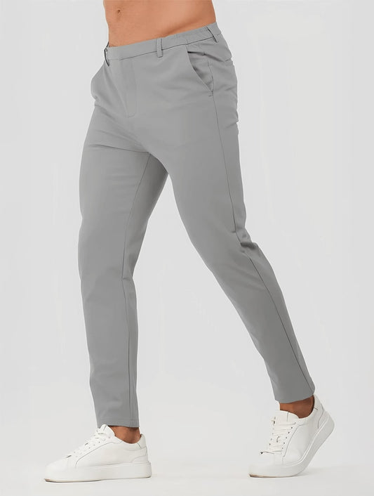 Rocio Pantalones Rectos - Gris