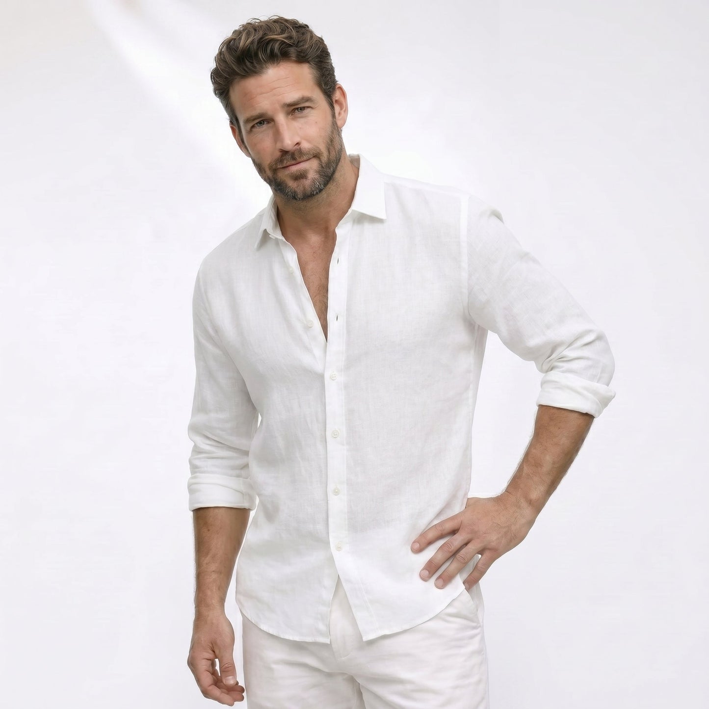 Oscar | Camisa confeccionada en lino