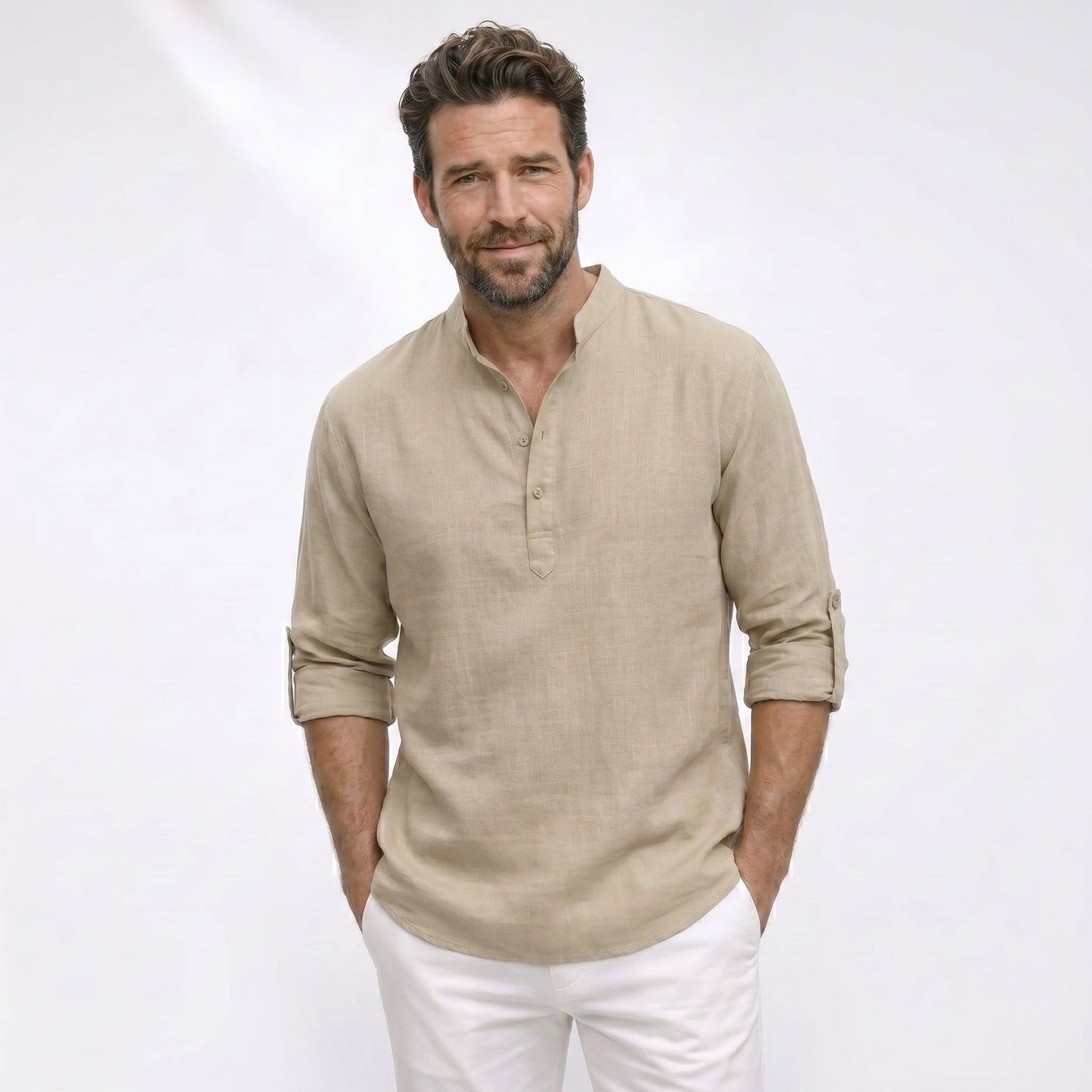 Marco | Camisa de corte moderno y elegancia natural