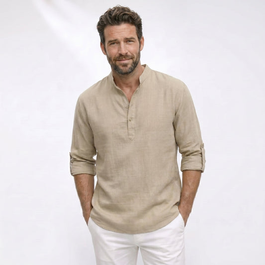 Marco | Camisa de corte moderno y elegancia natural
