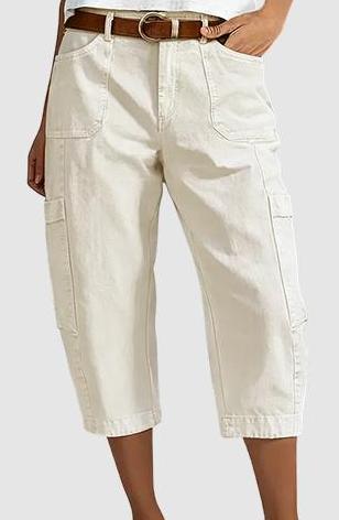 Pantalones Cargo Capris
