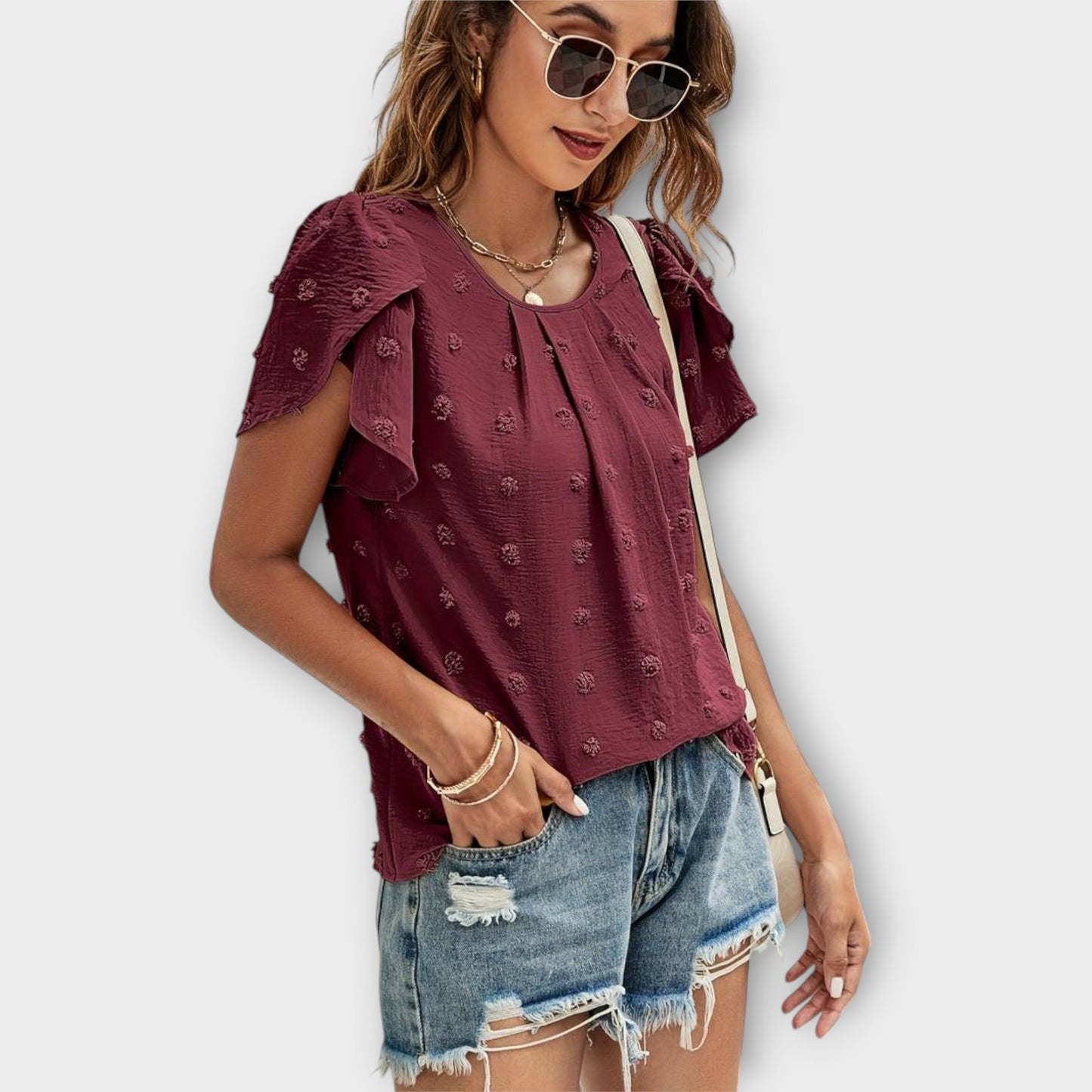 Amalija - Blusa Perfecta
