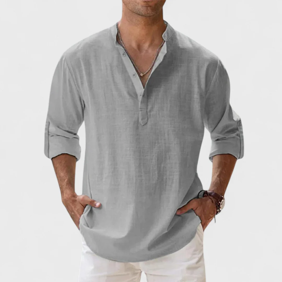 Marco | Camisa de corte moderno y elegancia natural