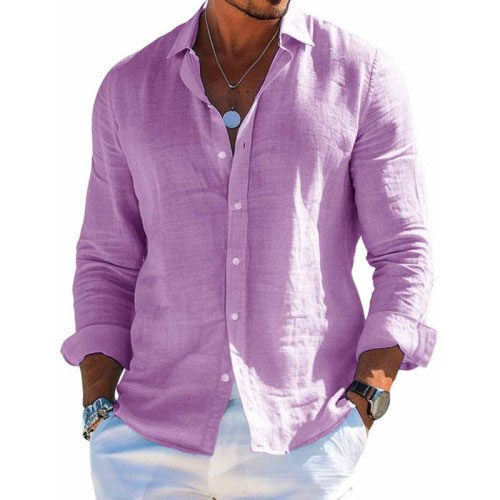 Oscar | Camisa confeccionada en lino
