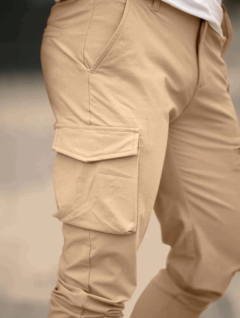 Franco Pantalones Cargo  - Khaki