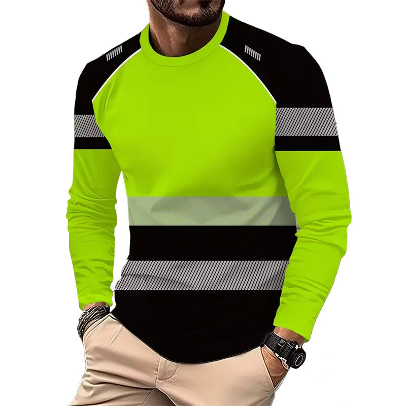 Camiseta Técnica de Alta Visibilidad - Premium Sport
