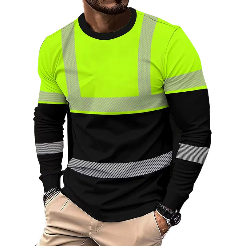 Camiseta Técnica de Alta Visibilidad - Premium Sport