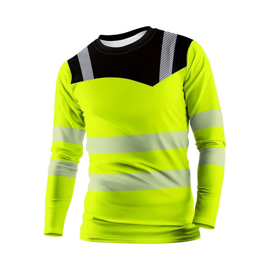 Camiseta Técnica de Alta Visibilidad - Premium Sport